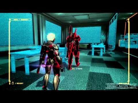 Metal Gear Rising Revengeance The Bigger They Are