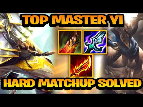 TOP MASTER YI WON THE PANTHEON MATCHUP AND THEN...