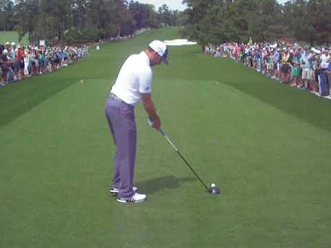 Sergio Garcia Driver DTL (The Masters 2018)