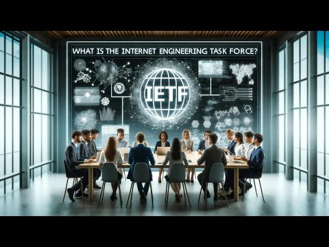 What is the Internet Engineering Task Force (IETF)?