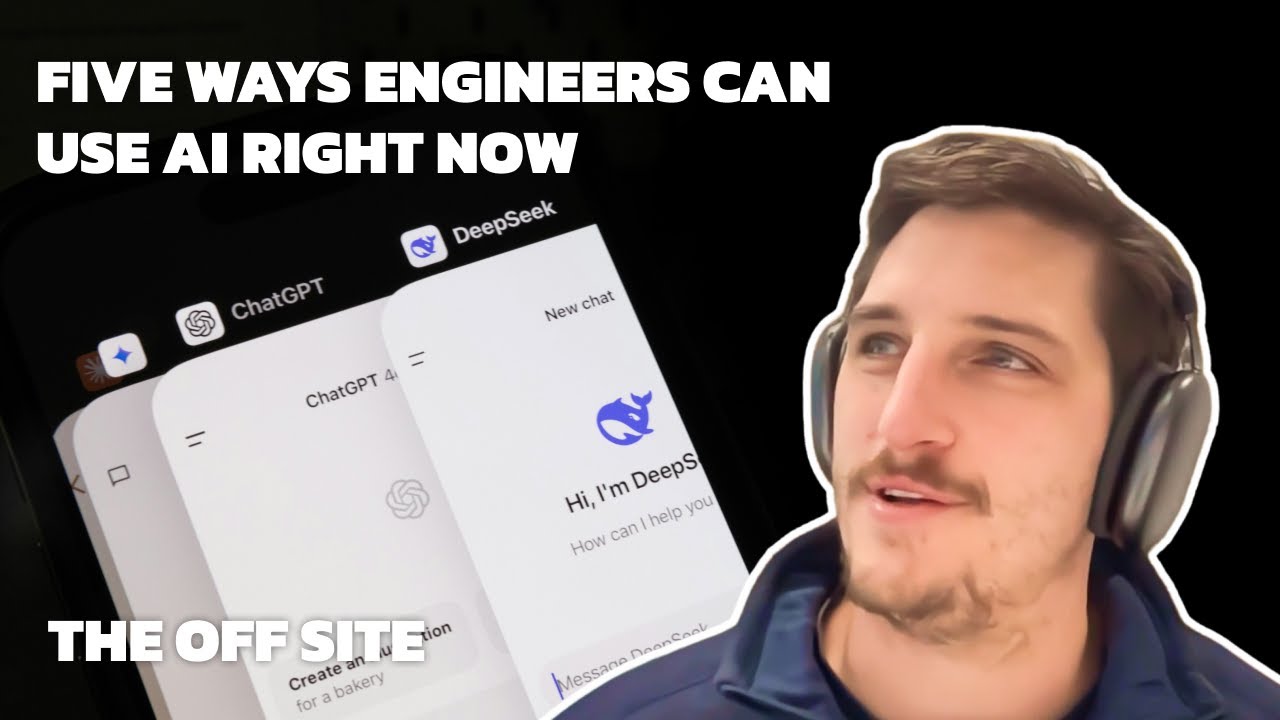 How Engineers Can Use AI Right Now: Five Workflows Worth Trying!