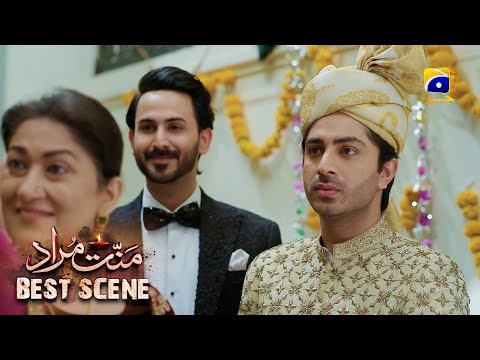 Mannat Murad Episode 14 | 𝐁𝐞𝐬𝐭 𝐒𝐜𝐞𝐧𝐞 𝟎𝟐 | Iqra Aziz - Talha Chahour | HAR PAL GEO