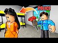 I Got ARRESTED By A BOY COP In BROOKHAVEN RP! *He Had A CRUSH On Me*