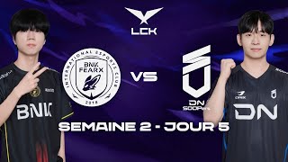 BFX vs DNS, DE LA LCK POUR BIEN FINIR LA SEMAINE ! (LCK 2026)