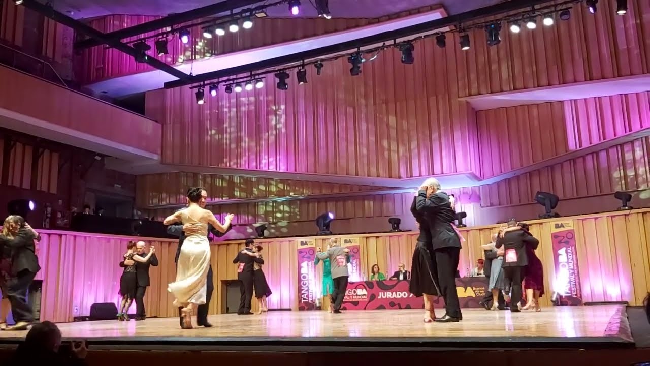 Clasificatorias Dia 1 - Ronda 19 Mundial de Tango 2.023 "Racing Club" Rodolfo Biagi 🎵💕