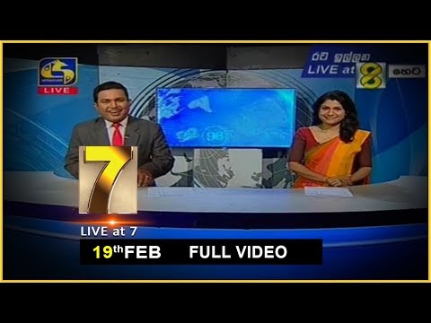 Live at 7 News – 2020.02.19