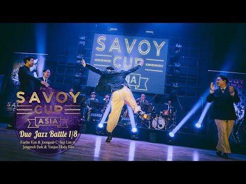 Savoy Cup Asia 2024 - Duo Jazz Battle 1/8 Final with AGSQ - Kunho & Joongsub vs Jongyeob & Yonjun