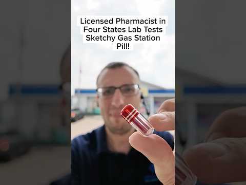 Lab Testing a Sketchy Gas Station Pill