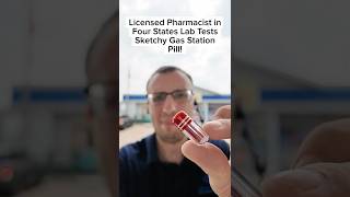 Lab Testing a Sketchy Gas Station Pill