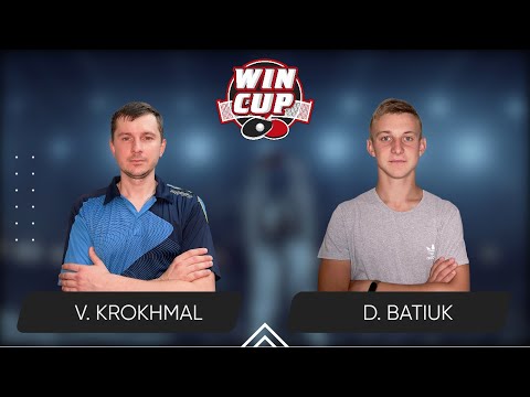 23:15 Vitalii Krokhmal - Dmytro Batiuk West 6 WIN CUP 27.12.2023 | TABLE TENNIS WINCUP