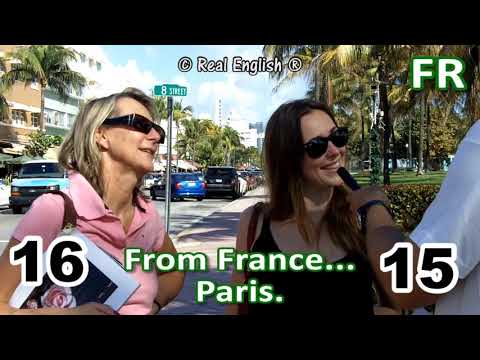 Real English® "Tik Tok version" Lesson 3b with students of English (like you!) spelling their names!