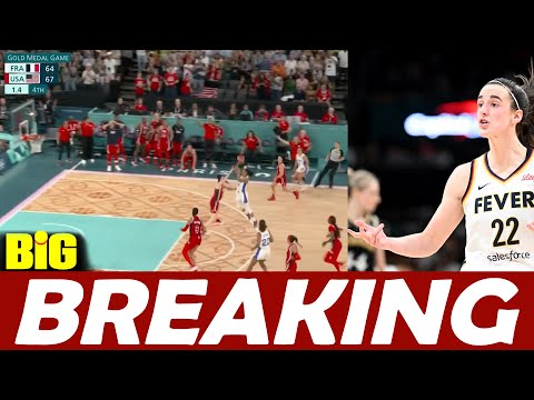 America United's Caitlin Clark would have made the Women's Basketball Olympic Gold more enjoyable.