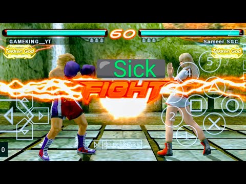 STEVE FOX (GAMEKING SIMANTO) VS LILI (SAMEER SGC_YT) TEKKEN 6 ONLINE RANKING MATCH