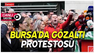 Bursa Büyükşehir Belediye Başkanı Mustafa Bozbey'in gözaltına alınması
