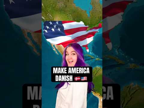 Make America Danish 🇩🇰🇺🇸 #usa #denmark #greenland
