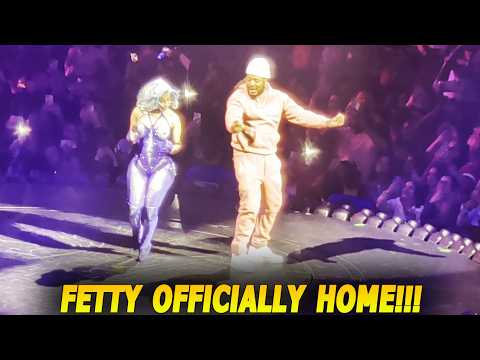 CARDI B Brings FETTY WAP & NEW JERSEY LOST THEY MIND!!!
