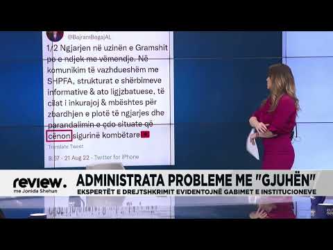 Skandal! Gabimet në shkrimin e gjuhës shqipe të presidencës