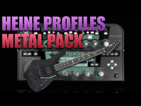 KEMPER METAL PROFILES | HEINE Dual Rectfier PACK | Ready to mix!