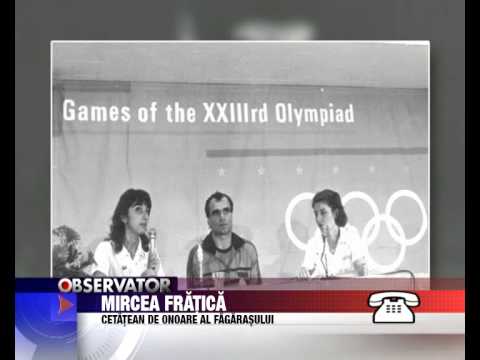 Stire 2, 02 octombrie 2009,Mircea Fratica Cetatean de onoare
