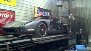 preview picture of video 'Ford GT Supercar Procharged 1209rwhp 884ftlbs'
