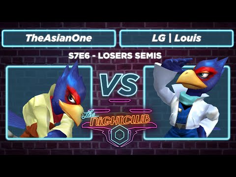 The Nightclub S7E6: TheAsianOne vs LG | Louis - Losers Semis SSBM