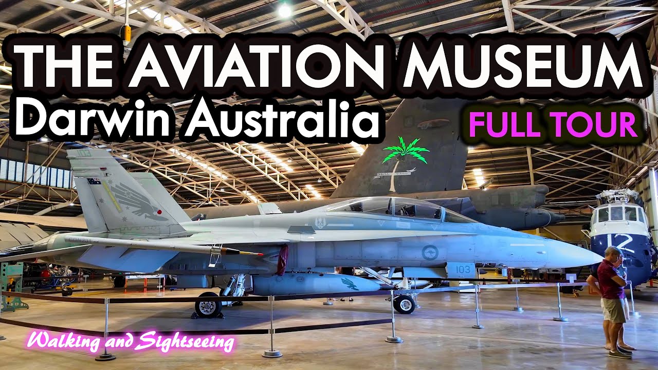 Dive into an immersive walking tour at Darwin Aviation Museum.