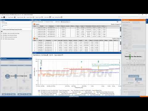Nexio BAT-EMC - Manual Measurement Modes for BAT EMC Emissions