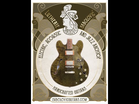 Princesse – Custom Birdseye Sabolovic Luthier Collection – Private Showroom image 11