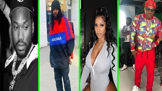 Meek wanted💨 with Drake because he was HIGH on PILLS. Bernice is Grimy, Cam has the RE ⬆️ + Wale