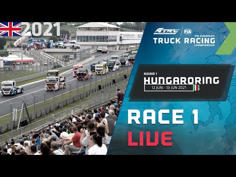 RACE 1 LIVE | 🇬🇧 | 2021 Hungaroring