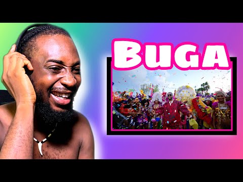 Kizz Daniel, Tekno - Buga (Official Video) (Theboyfromojo Reaction)