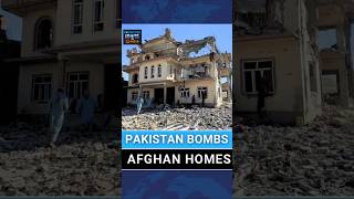 Pakistan Bombs Afghan Homes