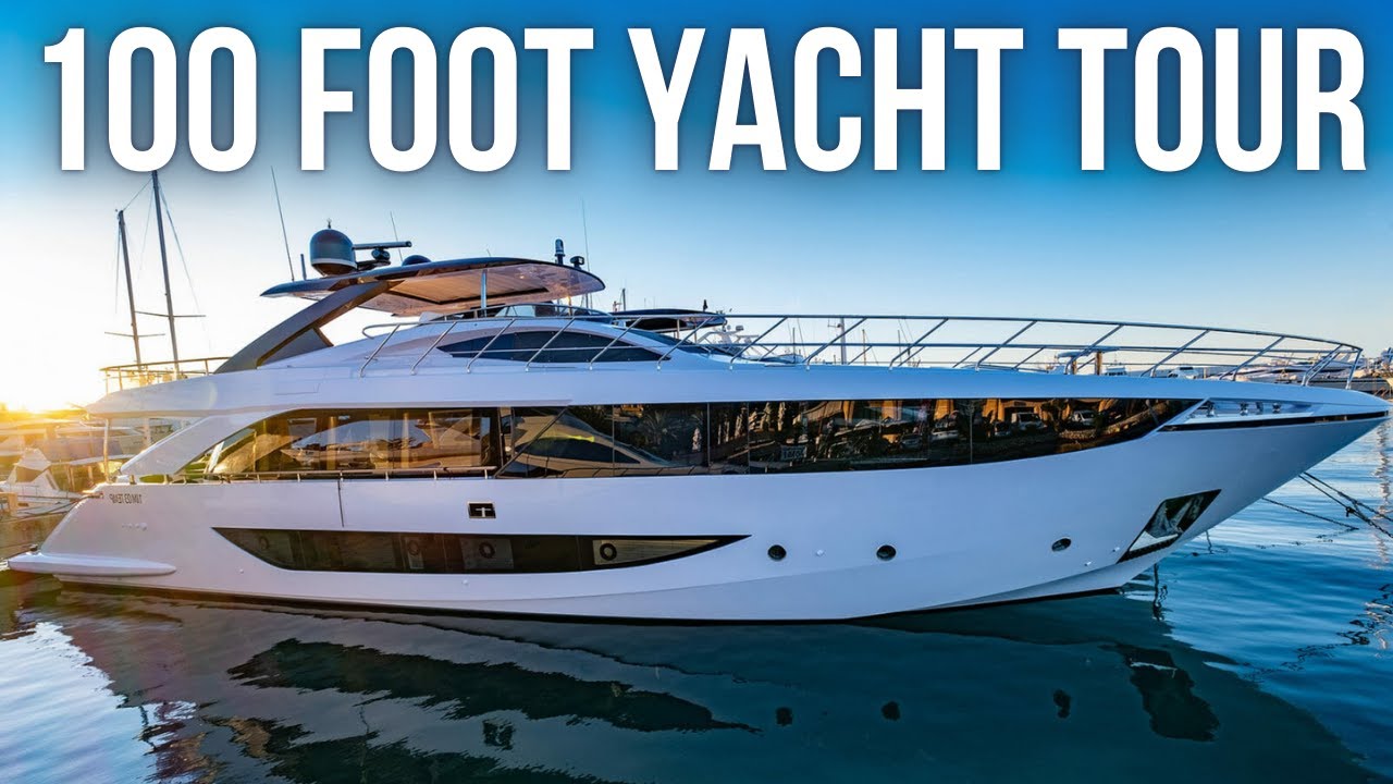 Amer F100 Super Yacht Walkthrough