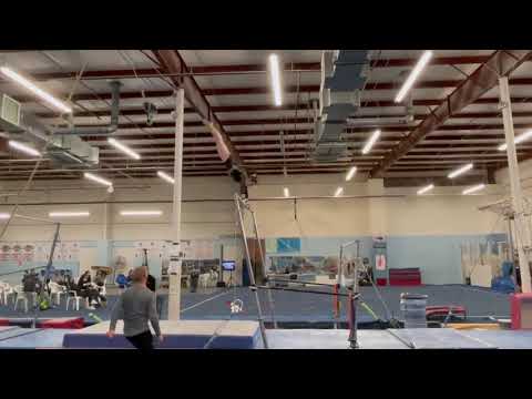 Hannah Stallings ~ 9.650 Bars ~ NAWGJ Judges Cup 2021