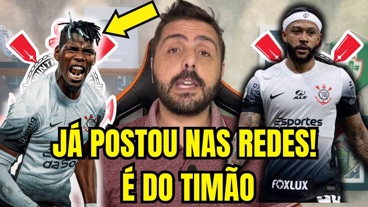🚨 URGENTE: POGBA JÁ POSTOU NAS REDES! POGBA VEM! SALÁRIO ASSUSTA! NICOLA E CHICO REVELARAM TUDO!