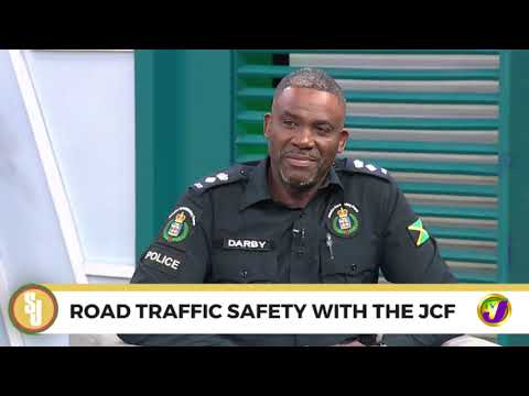 Road Traffic Safety With The JCF | TVJ Smile Jamaica