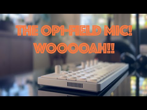 OP-1 Field Microphone + Acoustic Guitar