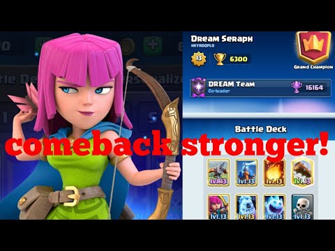 2.9 X-Bow Cycle 6300 Trophy 🏆- Clash Royale