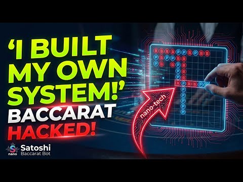 Satoshi Baccarat Bot: AI-Powered Automation Software with 98% Success Rate 7 Baccarat Bot Video 5