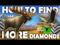 The SECRET To FINDING WAY MORE DIAMONDS In Call Of The Wild 2025