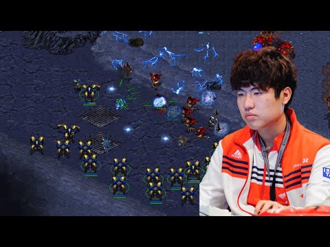 2nd best GSL player ever - how's he doing in SC1 ??