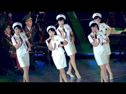 North Korean Girl Group Performance - Moranbong Band