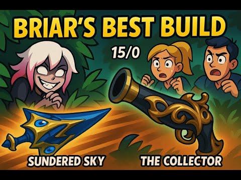 Bruiser Hybrid Briar: Lifesteal & Burst in One