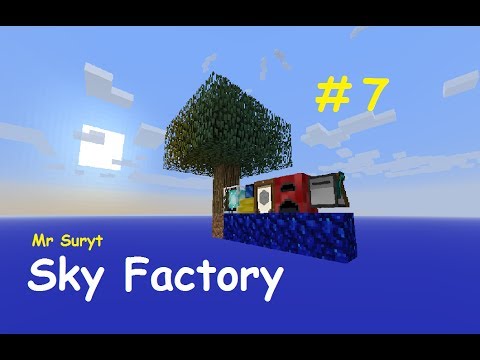 Sky Factory. Minecraft. Ep 7. FIRE.
