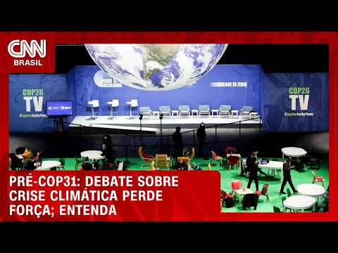 Debate sobre crise climática perde força antes da COP-31; veja no Olhar Externo | HORA H