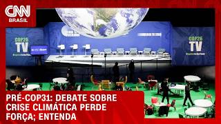 Vídeo: Debate sobre crise climática perde força antes da COP-31; veja no Olhar Externo | HORA H