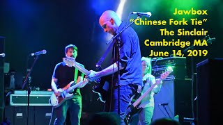 Jawbox, “Chinese Fork Tie”, at The Sinclair, Cambridge MA, June 14, 2019