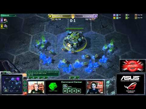 Assembly 2011 : Lower Bracket Finals Match 2 - BratOK  (T) v Stephano (Z) - Part 1