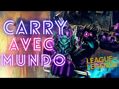 COMMENT CARRY AVEC MUNDO EN PLATINE/EMERAUDE EN JUNGLE ?  - League Of Legends Wild Rift FR
