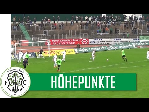 #FCHFCS // Höhepunkte FC 08 Homburg - 1. FC Saarbrücken (RLSW 2015/16)